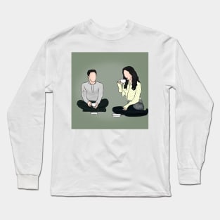 Moving Korean Drama Long Sleeve T-Shirt